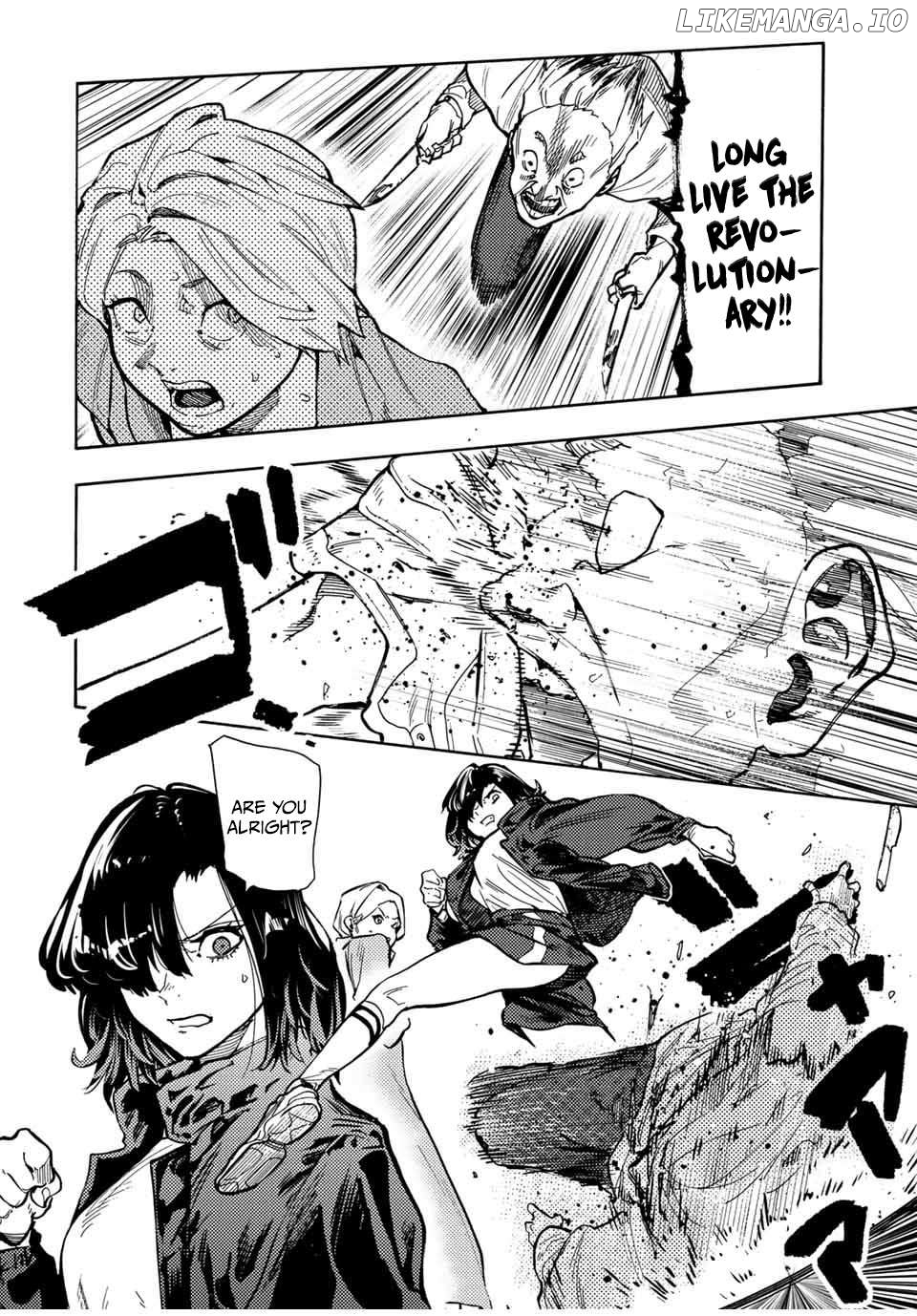 Juujika No Rokunin Chapter 162 image 12